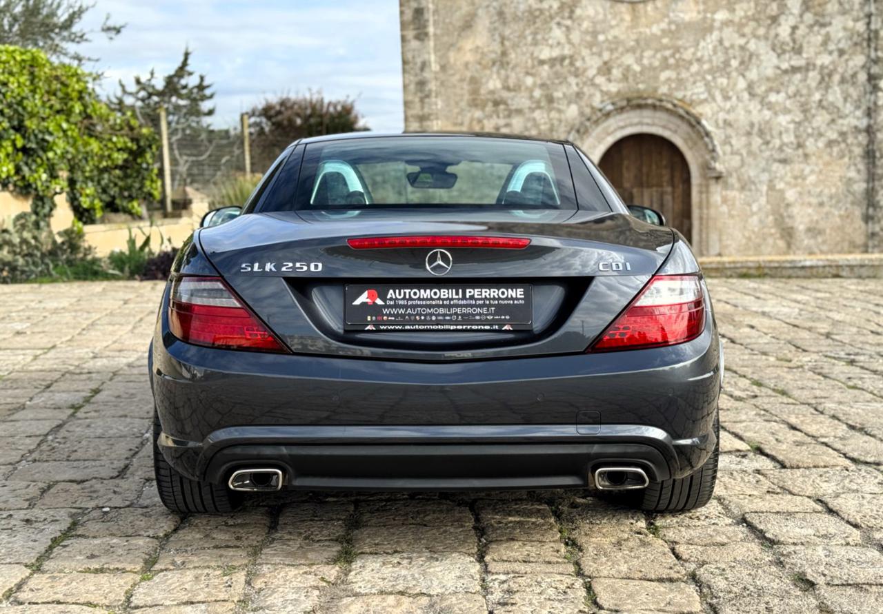 MERCEDES-BENZ SLK 250 CDI Premium AMG Tetto Panorama/Pelle/Xeno - 19