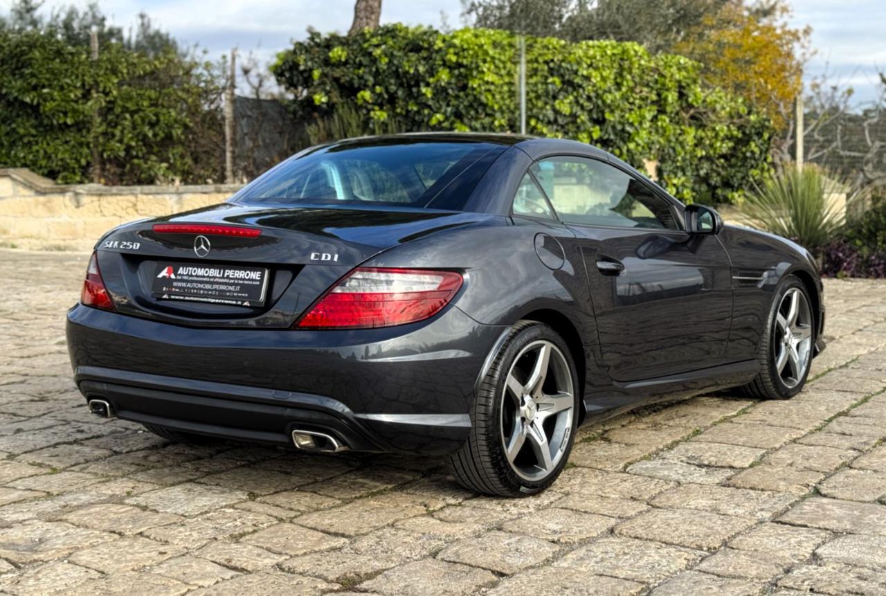 MERCEDES-BENZ SLK 250 CDI Premium AMG Tetto Panorama/Pelle/Xeno - 14