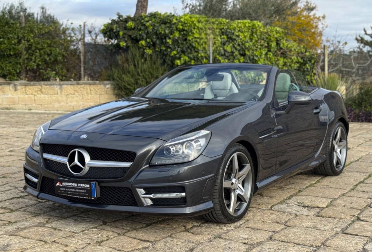 MERCEDES-BENZ SLK 250 CDI Premium AMG Tetto Panorama/Pelle/Xeno - 5