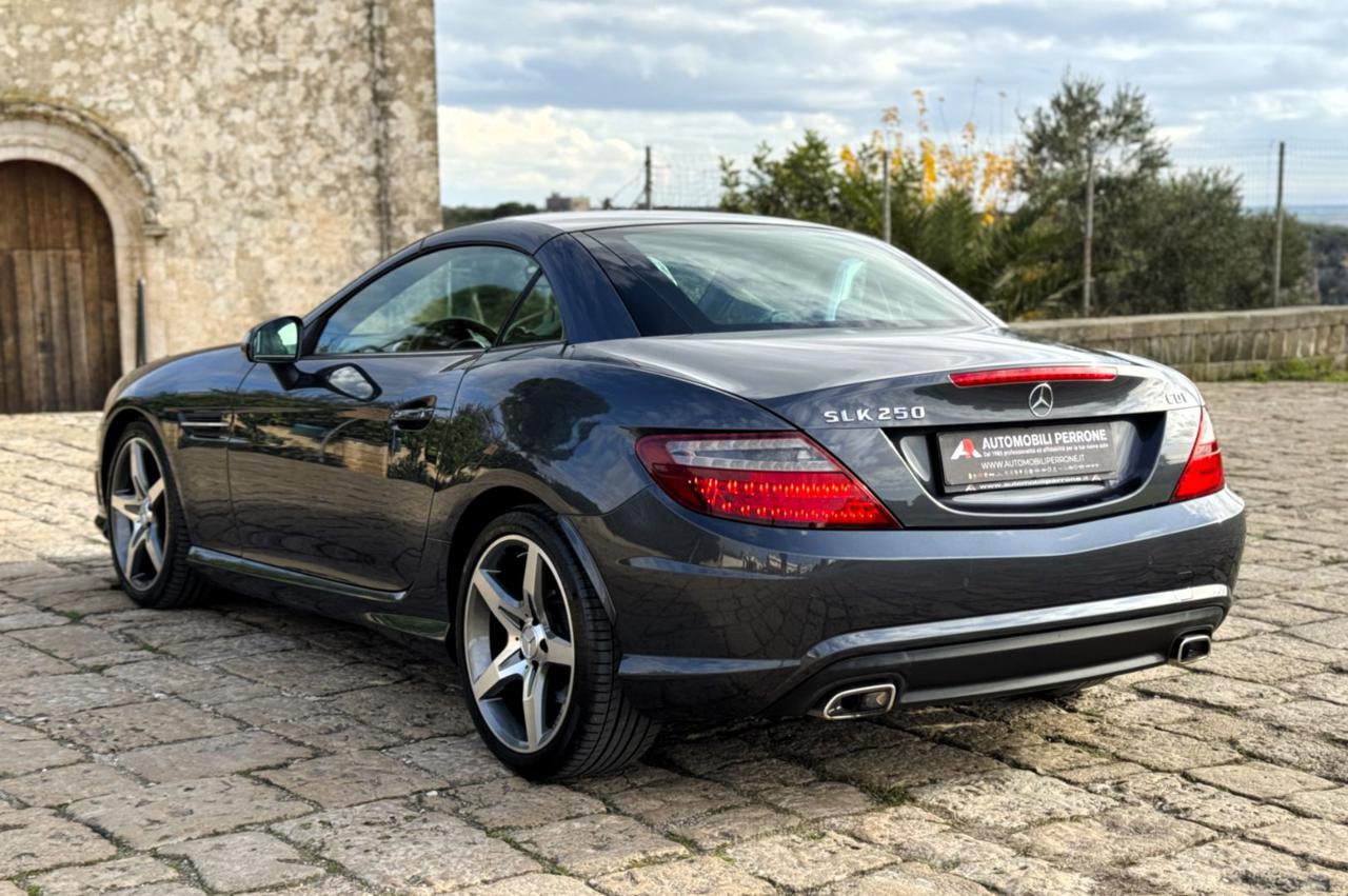 MERCEDES-BENZ SLK 250 CDI Premium AMG Tetto Panorama/Pelle/Xeno - 16