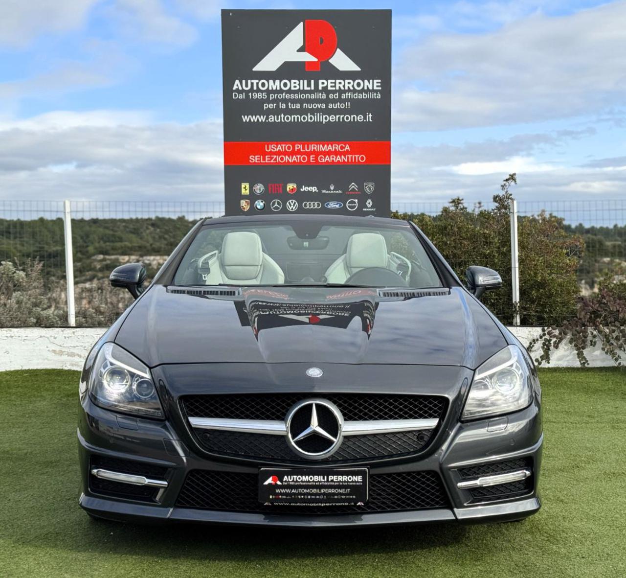 MERCEDES-BENZ SLK 250 CDI Premium AMG Tetto Panorama/Pelle/Xeno - 2
