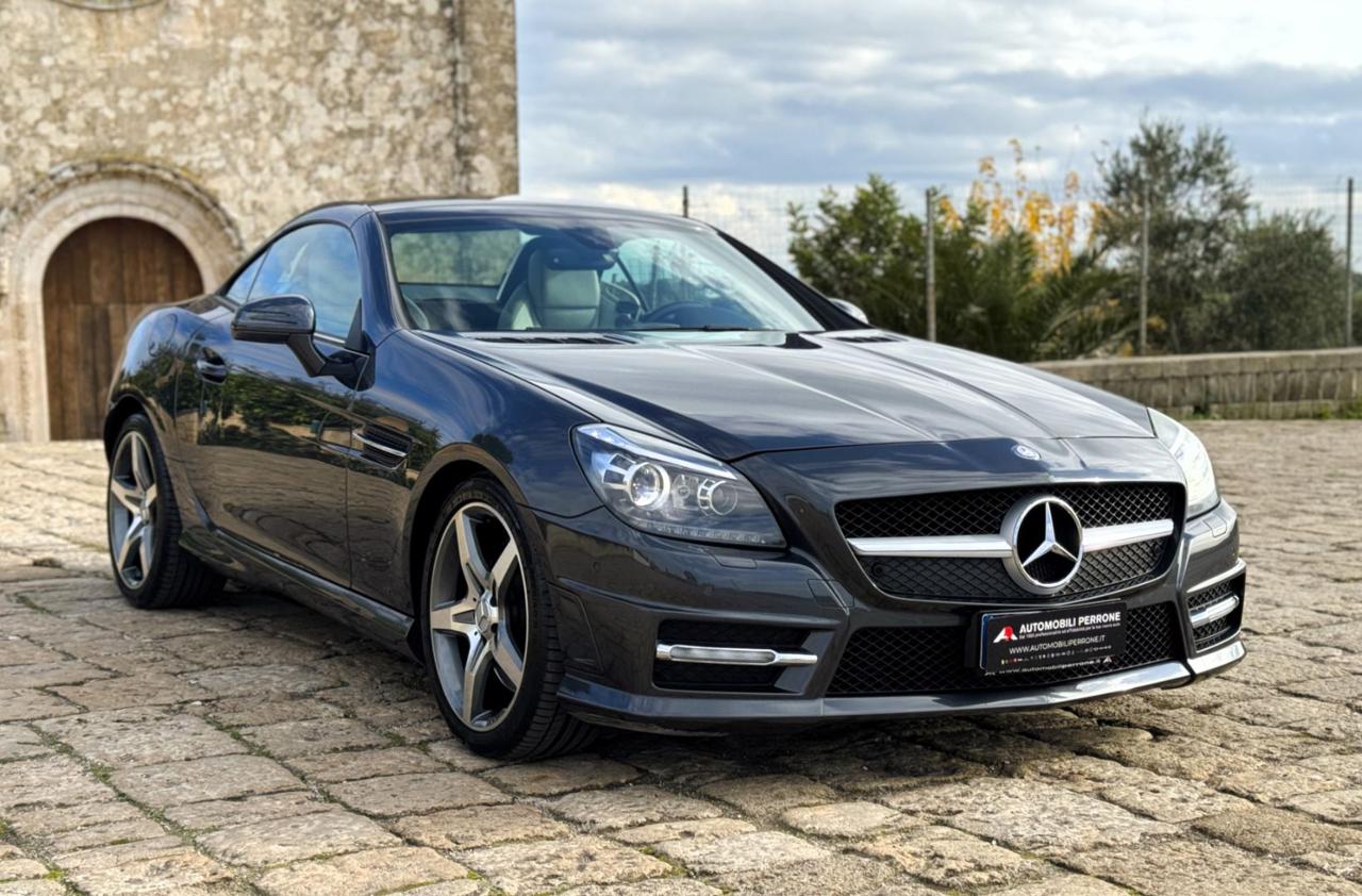 MERCEDES-BENZ SLK 250 CDI Premium AMG Tetto Panorama/Pelle/Xeno - 17