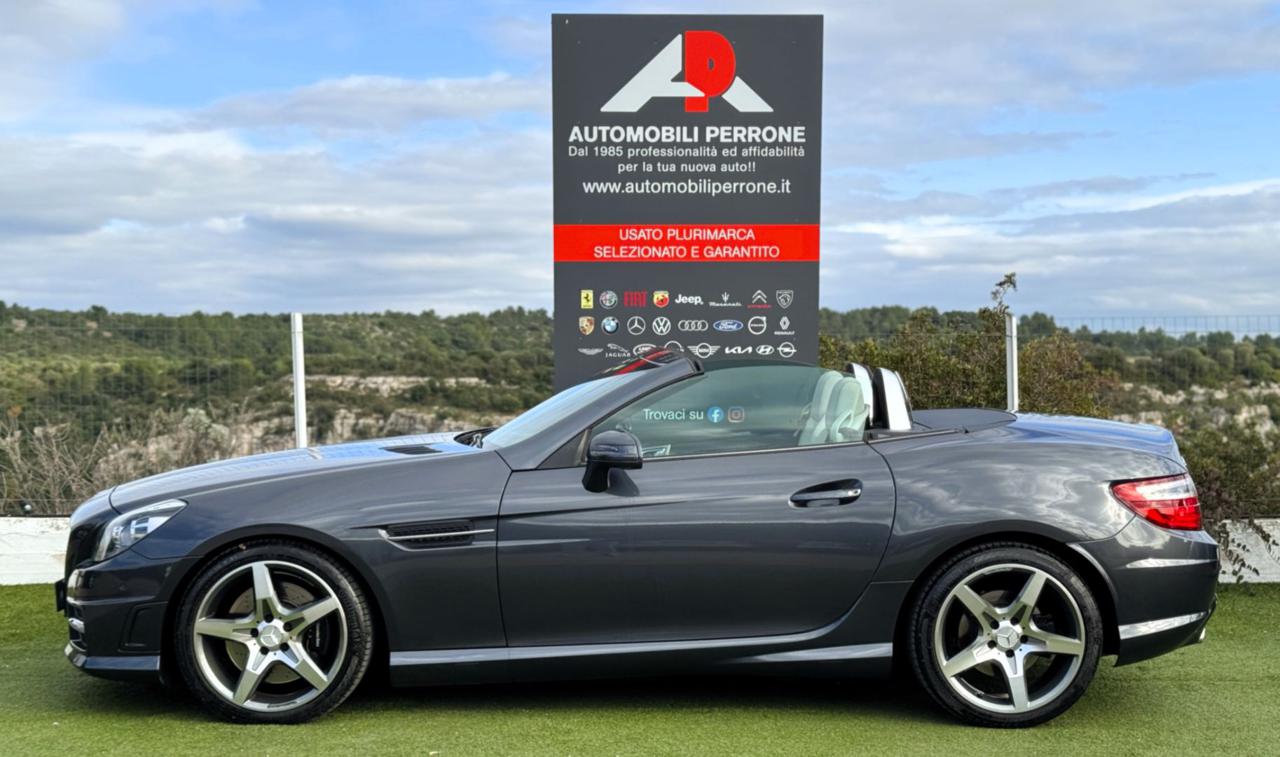 MERCEDES-BENZ SLK 250 CDI Premium AMG Tetto Panorama/Pelle/Xeno - 4