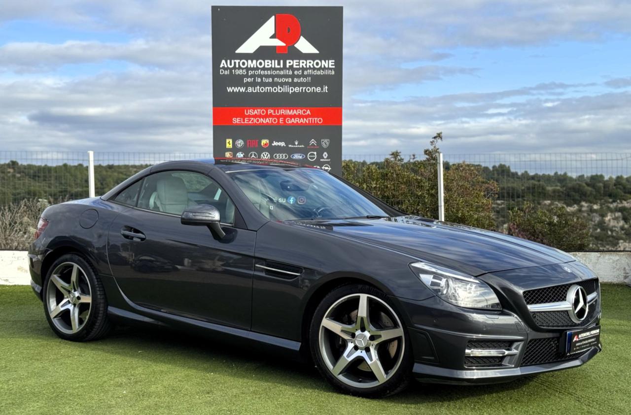 MERCEDES-BENZ SLK 250 CDI Premium AMG Tetto Panorama/Pelle/Xeno - 3