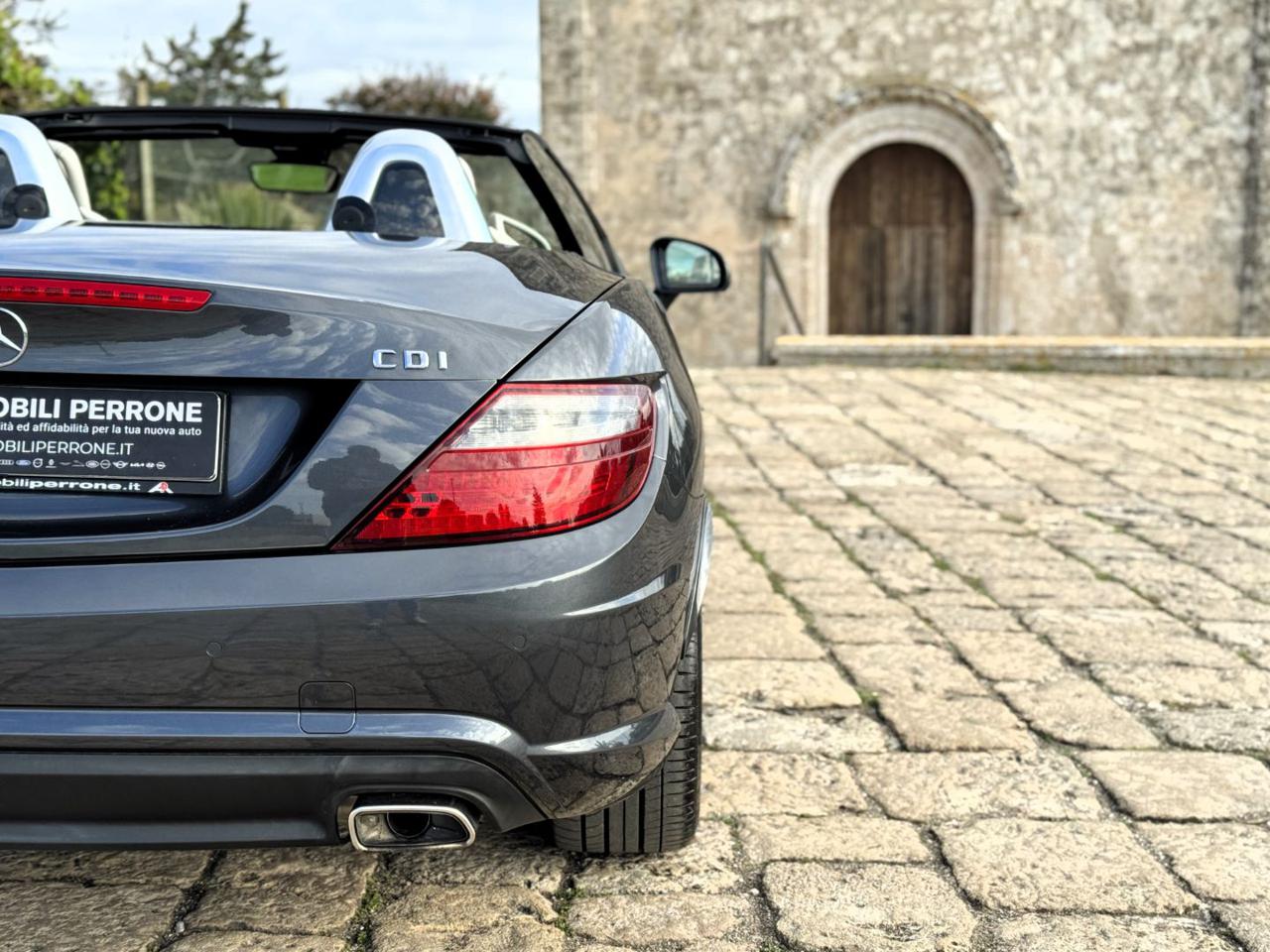 MERCEDES-BENZ SLK 250 CDI Premium AMG Tetto Panorama/Pelle/Xeno - 22