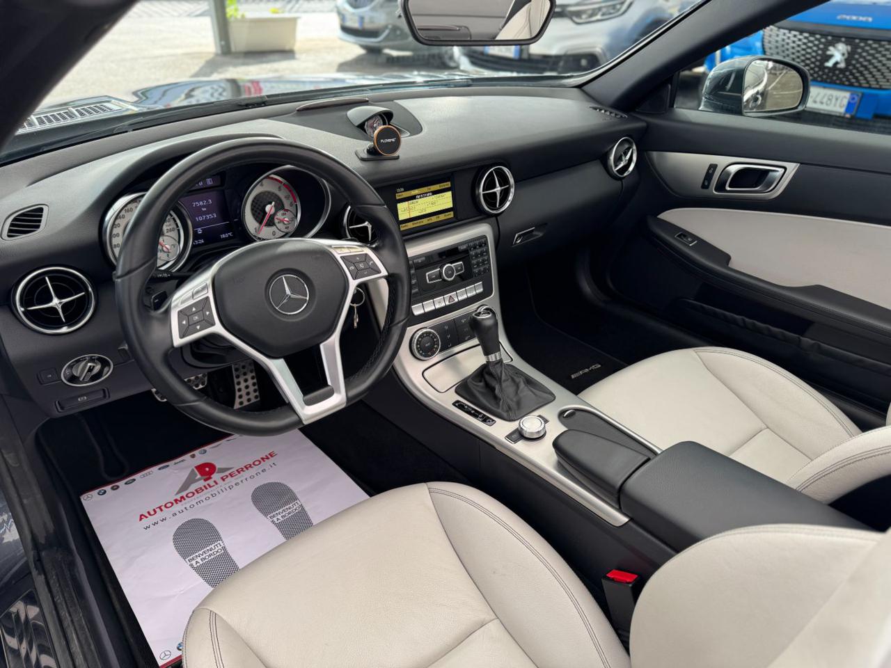 MERCEDES-BENZ SLK 250 CDI Premium AMG Tetto Panorama/Pelle/Xeno - 10