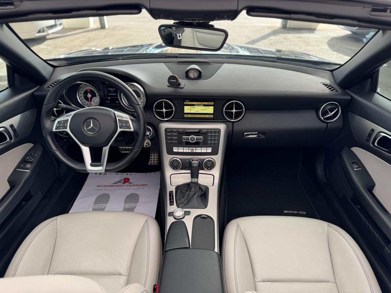 MERCEDES-BENZ SLK 250 CDI Premium AMG Tetto Panorama/Pelle/Xeno - 11