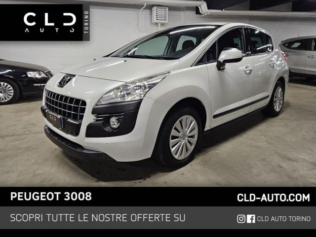 PEUGEOT 3008 Bianco metallizzato
