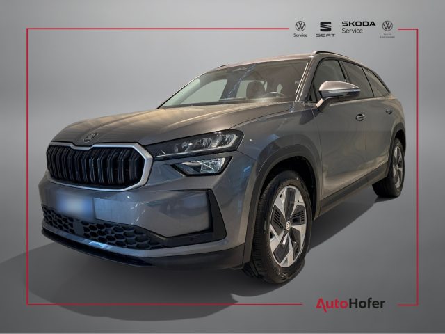 SKODA Kodiaq Dunkelgrau metallisiert