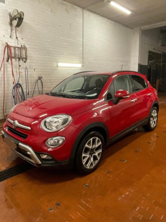 FIAT 500X Rosso pastello