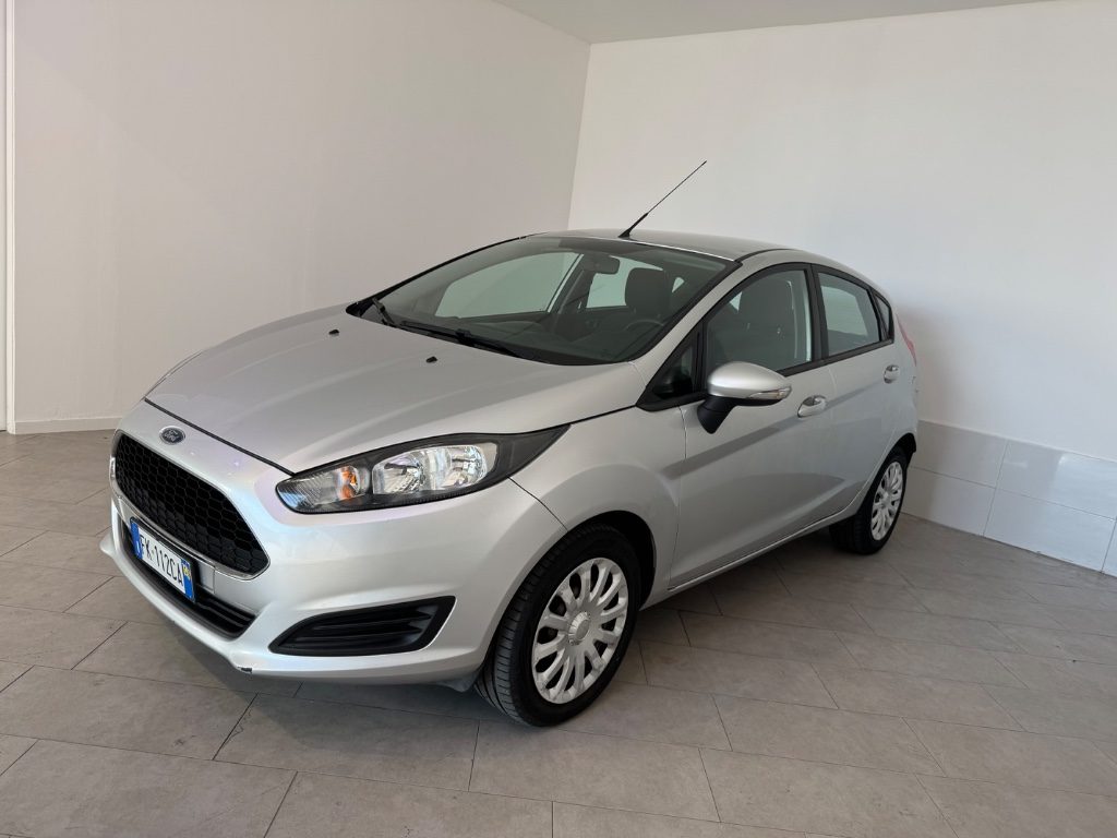 FORD Fiesta 1.4 5 porte Bz.- GPL Business - 7
