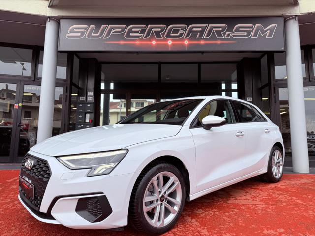 AUDI A3 Bianco pastello