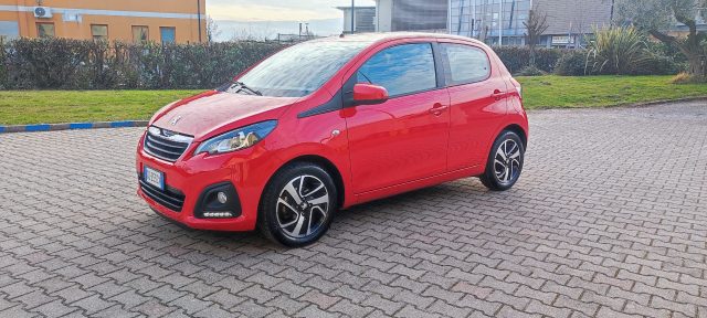 PEUGEOT 108 Rosso pastello