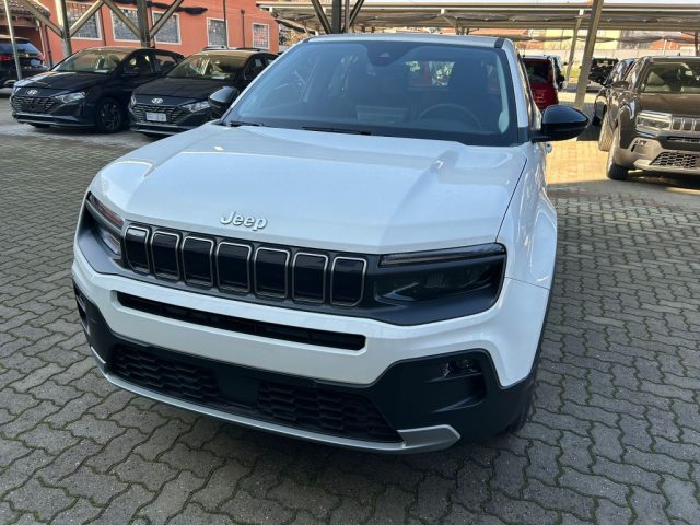 JEEP Avenger Bianco extraserie pastello