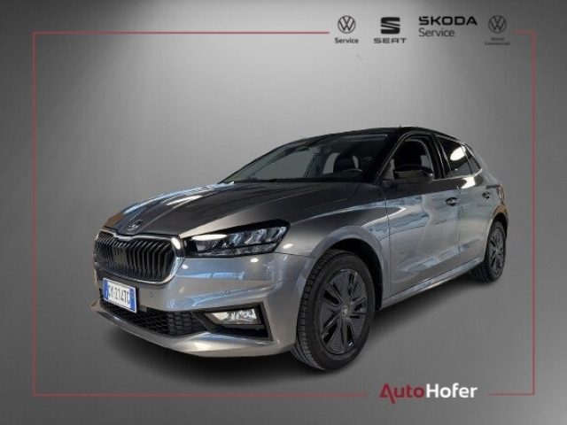 SKODA Fabia Dunkelgrau metallisiert