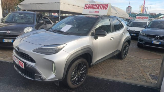 TOYOTA Yaris Cross Argento metallizzato