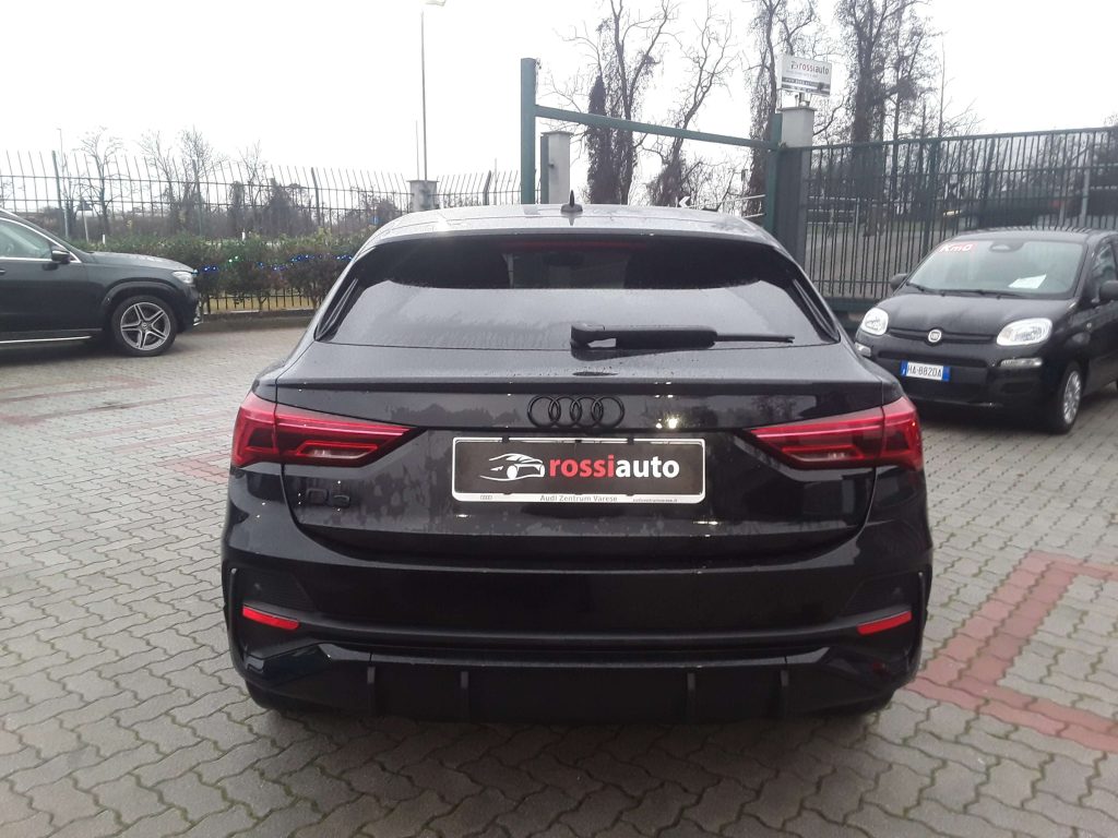AUDI Q3 Sportback 35 2.0 tdi S line edition s-tronic - 5
