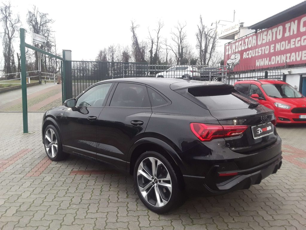 AUDI Q3 Sportback 35 2.0 tdi S line edition s-tronic - 6