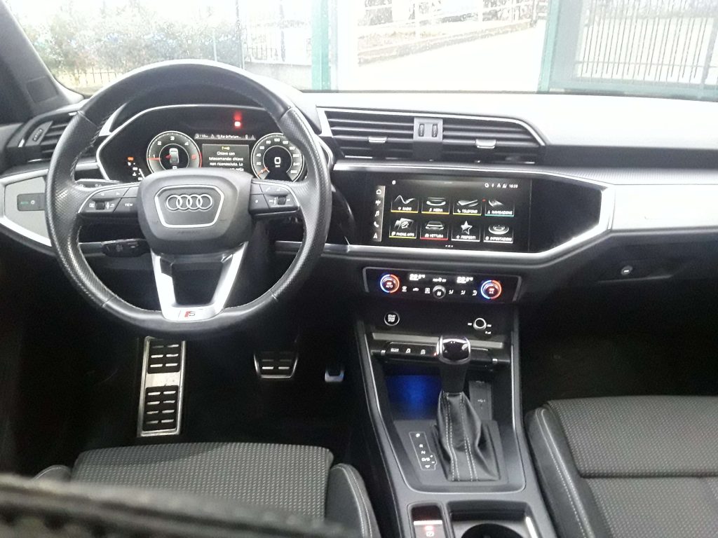 AUDI Q3 Sportback 35 2.0 tdi S line edition s-tronic - 8