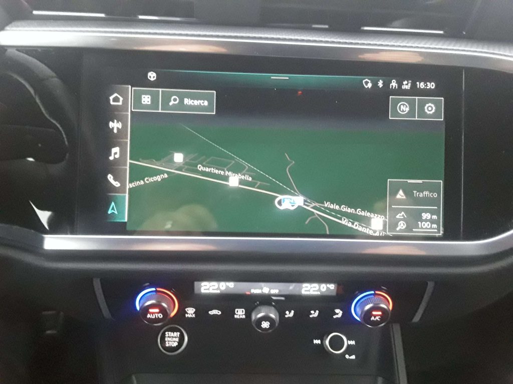 AUDI Q3 Sportback 35 2.0 tdi S line edition s-tronic - 11