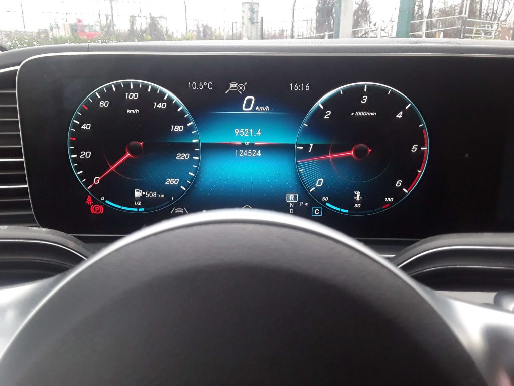 MERCEDES-BENZ GLS 350 X167 d Premium Plus AMG 4matic auto - 12