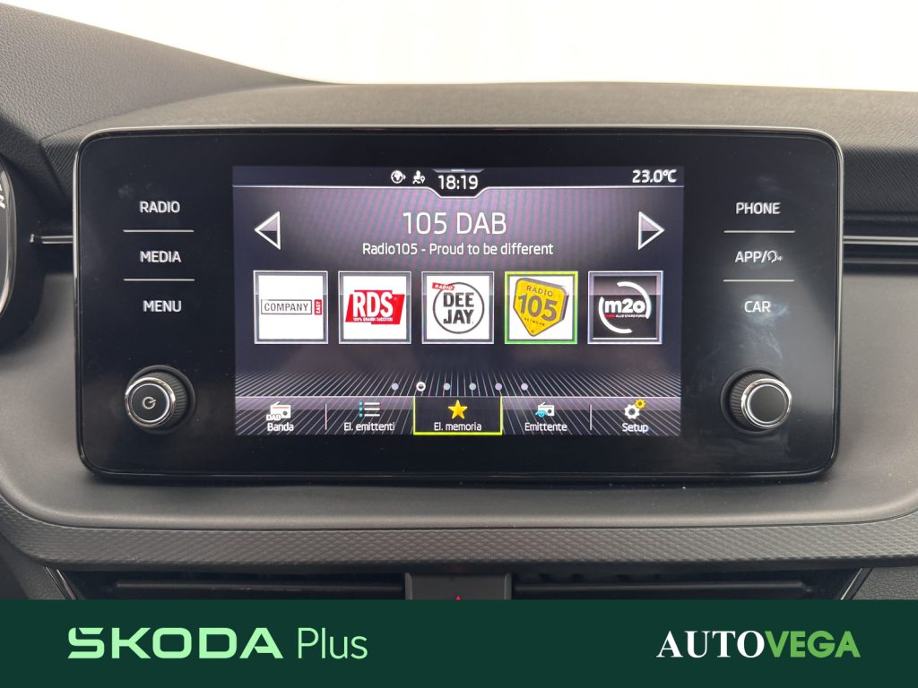 SKODA Kamiq 1.0 tsi ambition 110cv - 14