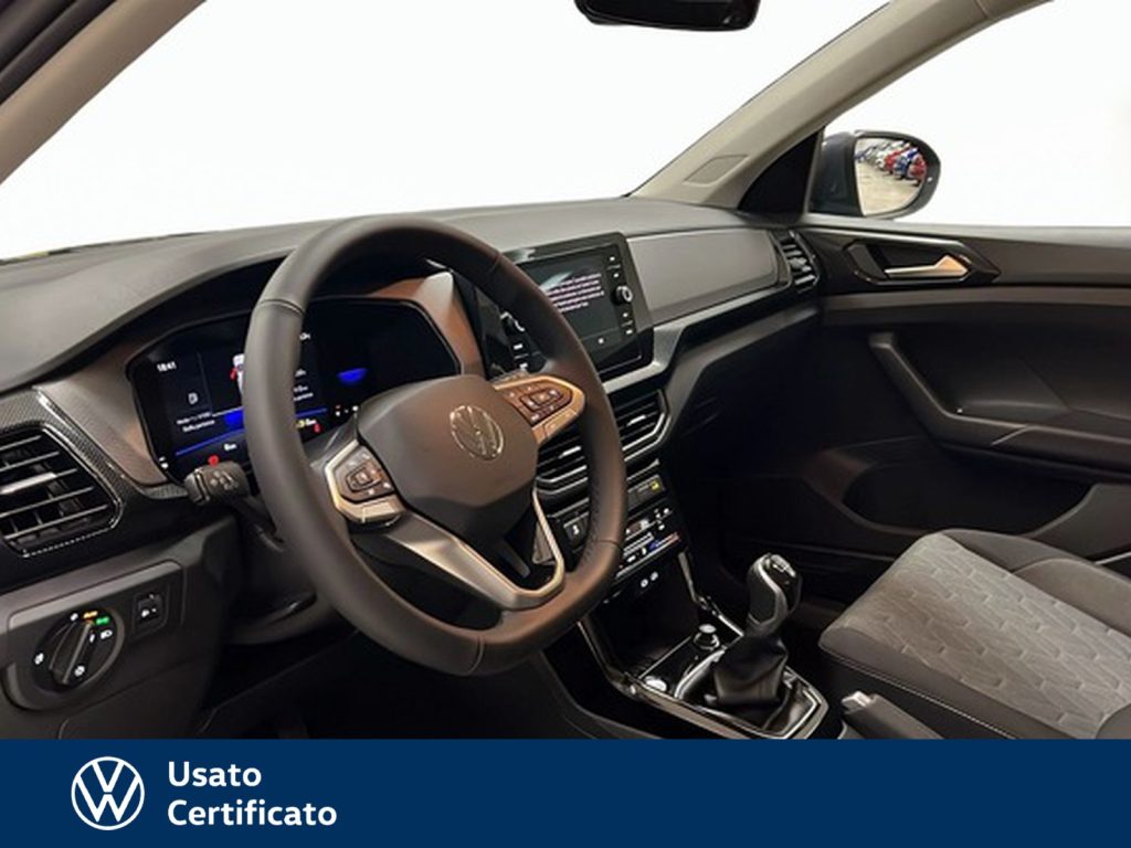 VOLKSWAGEN T-Cross 1.0 tsi edition plus 95cv - 6