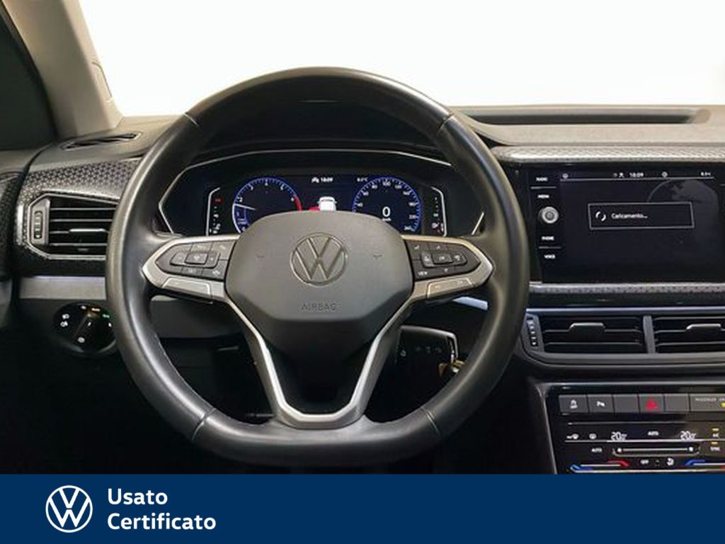 VOLKSWAGEN T-Cross 1.0 tsi advanced 110cv - 9