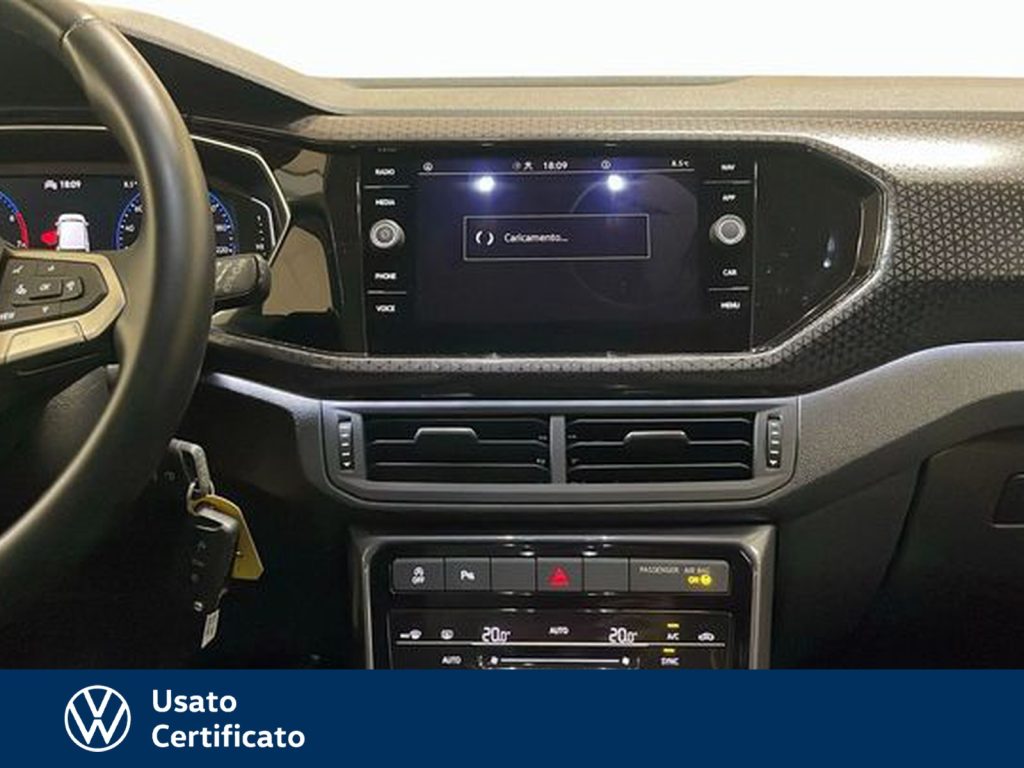 VOLKSWAGEN T-Cross 1.0 tsi advanced 110cv - 10