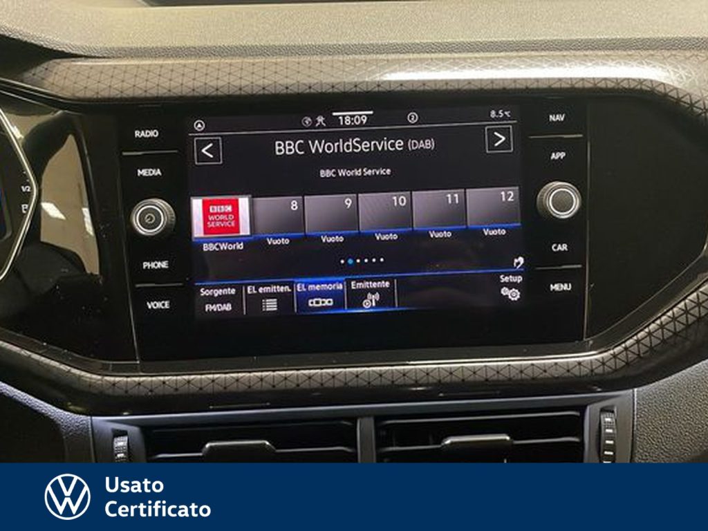 VOLKSWAGEN T-Cross 1.0 tsi advanced 110cv - 13