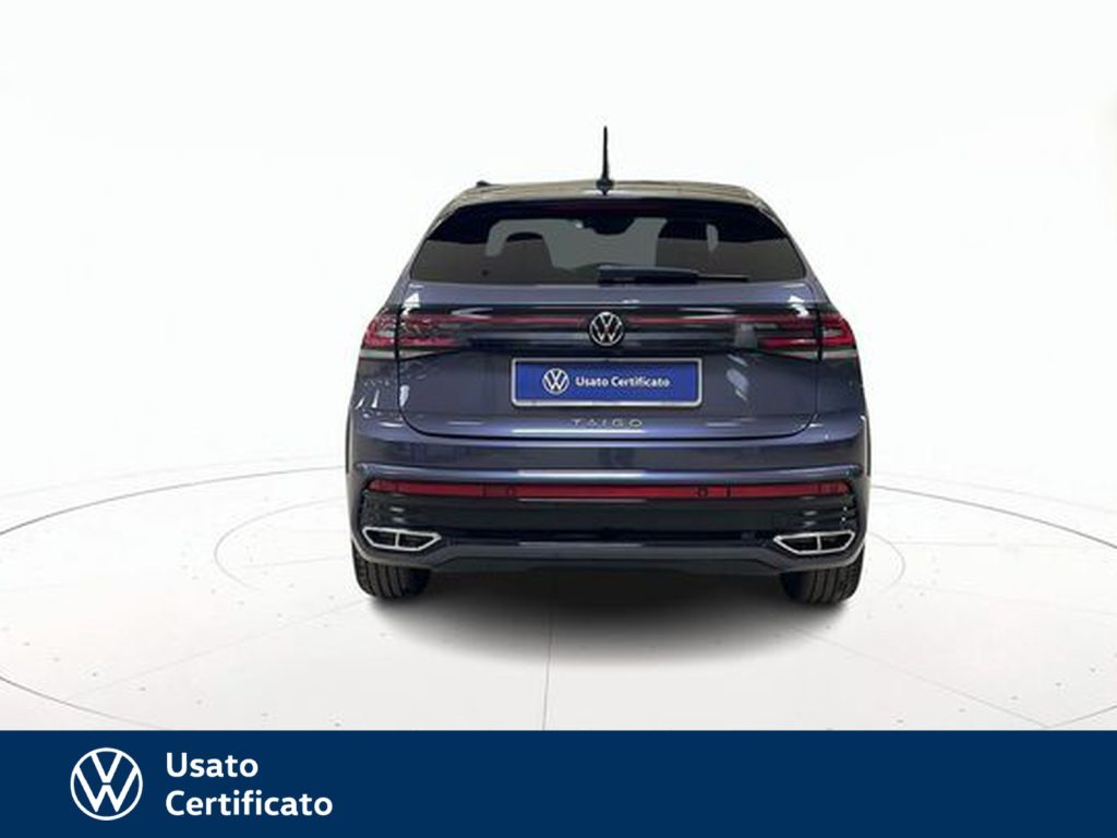 VOLKSWAGEN Taigo 1.0 tsi r-line 110cv dsg - 5