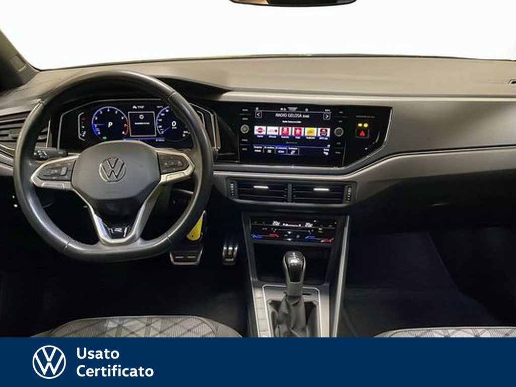 VOLKSWAGEN Taigo 1.0 tsi r-line 110cv dsg - 8