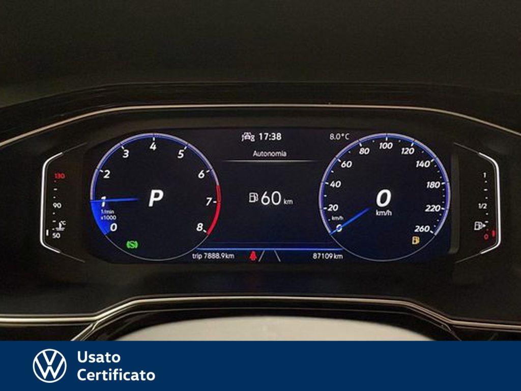 VOLKSWAGEN Taigo 1.0 tsi r-line 110cv dsg - 13