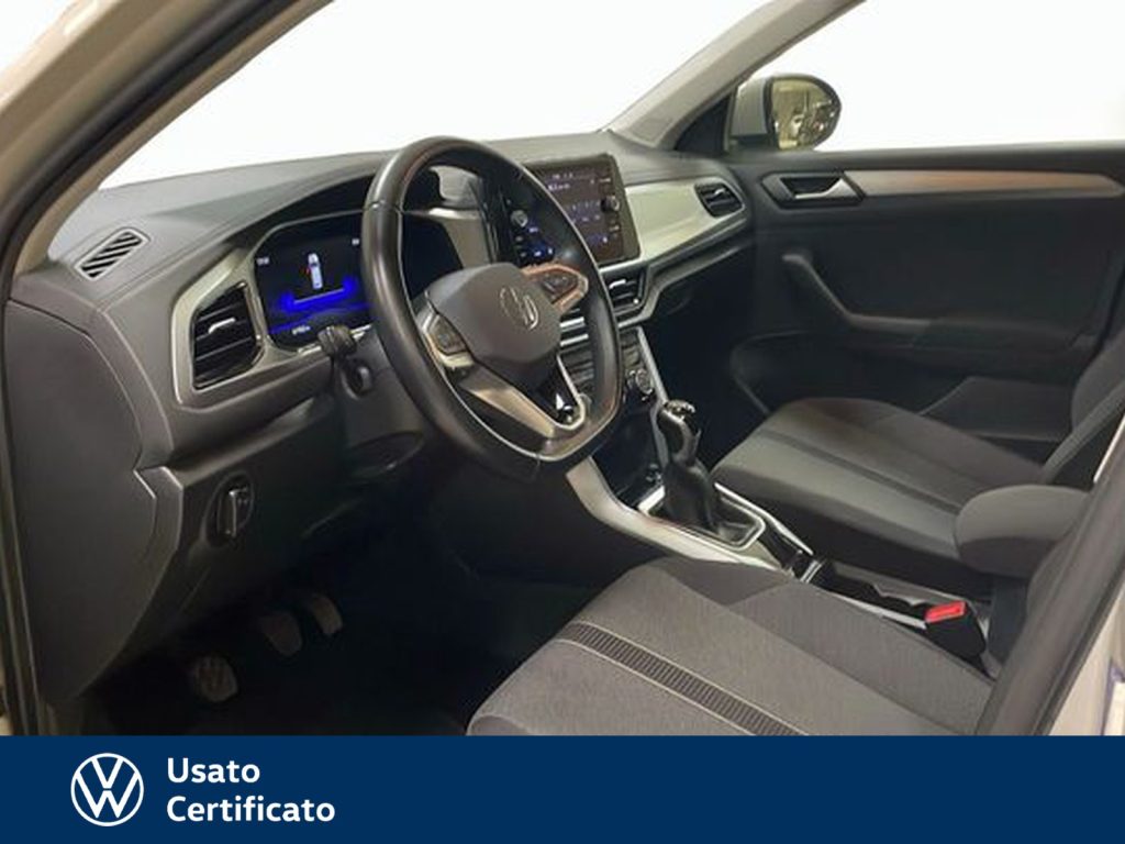 VOLKSWAGEN T-Roc 2.0 tdi life 115cv - 7