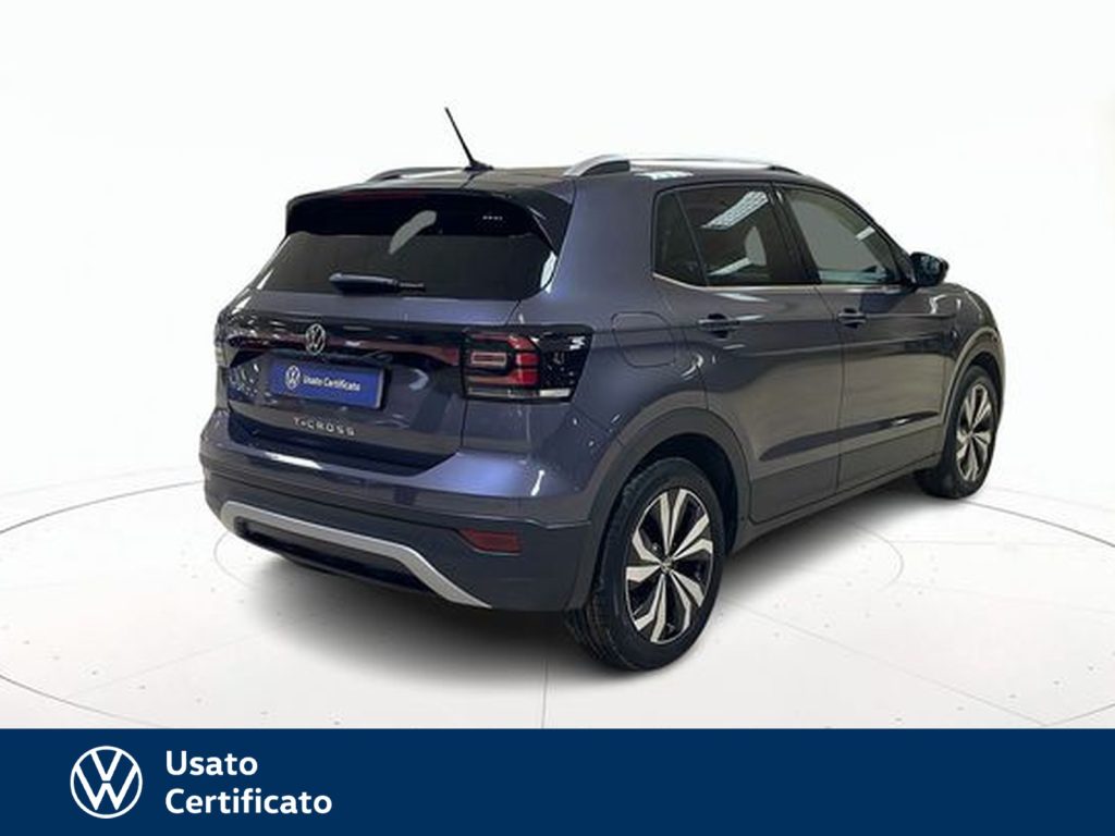 VOLKSWAGEN T-Cross 1.0 tsi advanced 110cv - 4