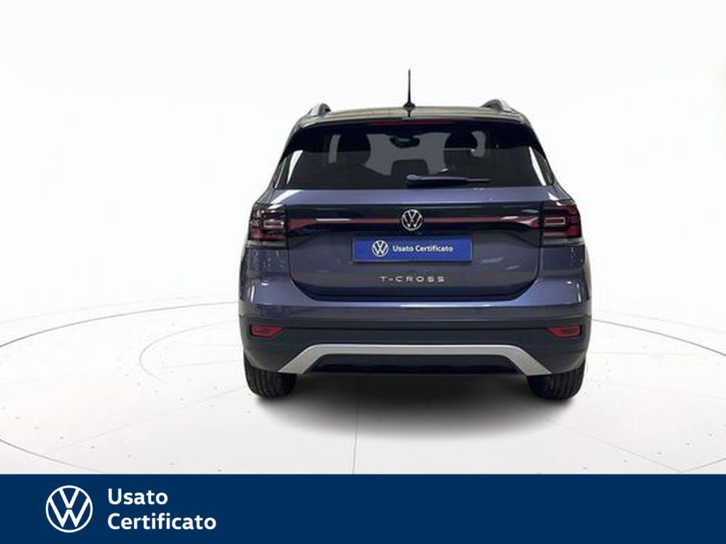 VOLKSWAGEN T-Cross 1.0 tsi advanced 110cv - 5