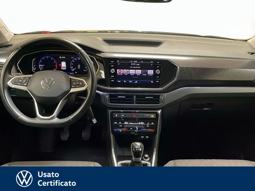 VOLKSWAGEN T-Cross 1.0 tsi advanced 110cv - 8