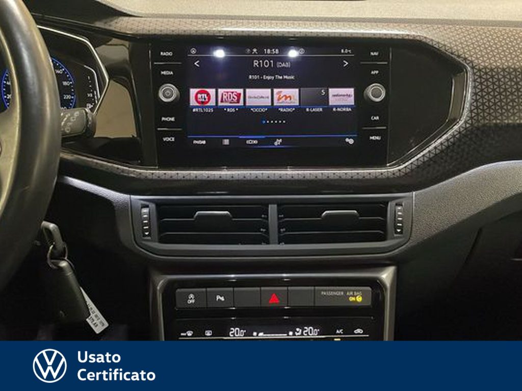 VOLKSWAGEN T-Cross 1.0 tsi advanced 110cv - 10