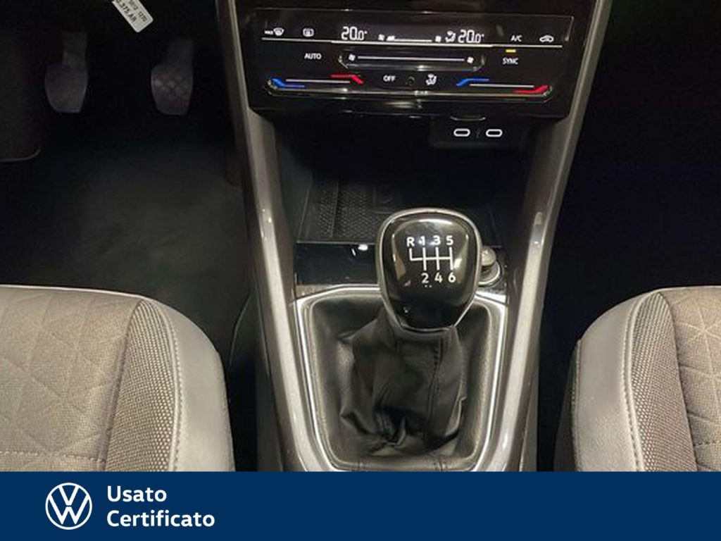 VOLKSWAGEN T-Cross 1.0 tsi advanced 110cv - 11