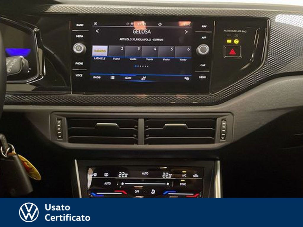 VOLKSWAGEN Polo 1.0 evo life 80cv - 10