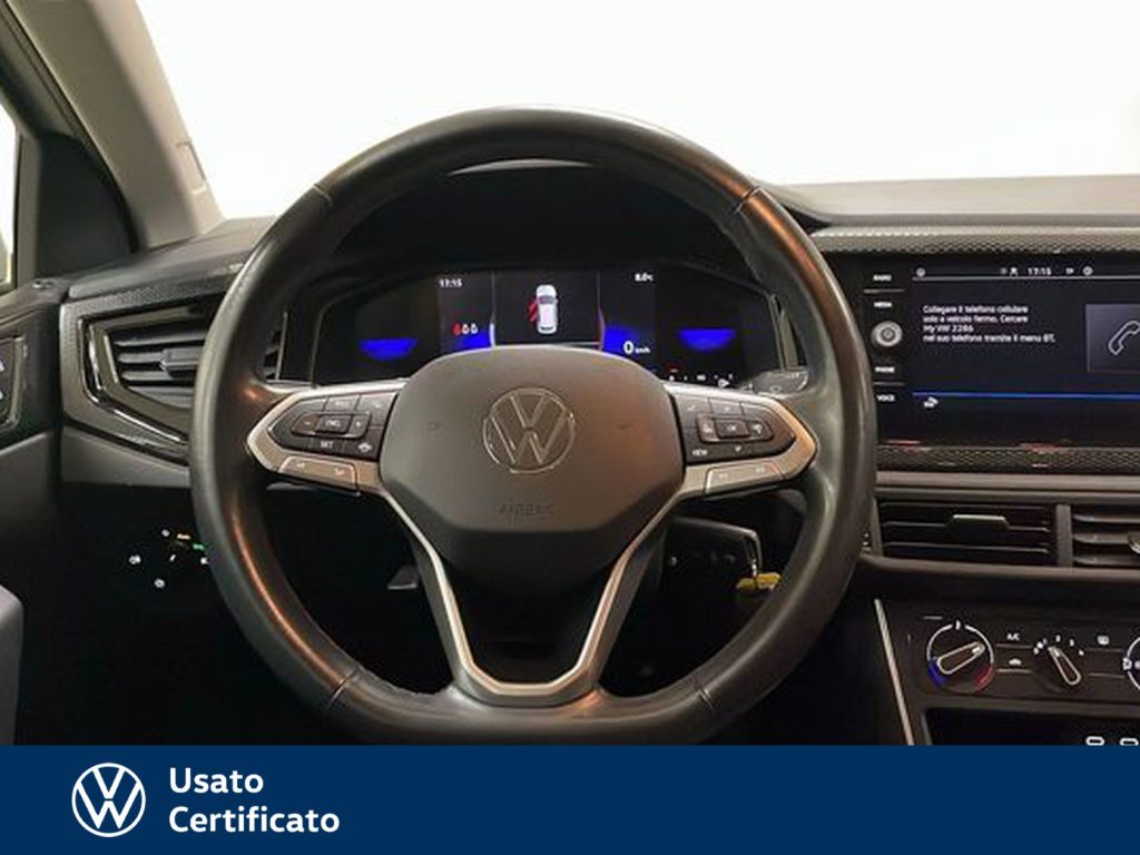 VOLKSWAGEN Polo 1.0 tsi life 95cv - 9