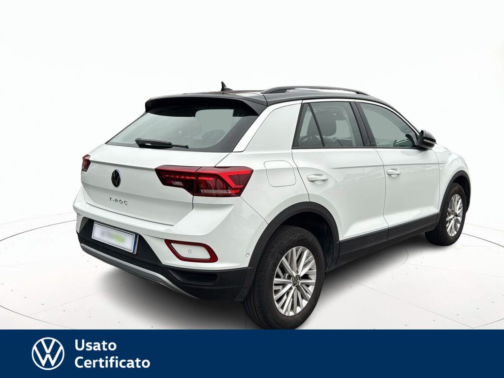 VOLKSWAGEN T-Roc 1.5 tsi life dsg - 3