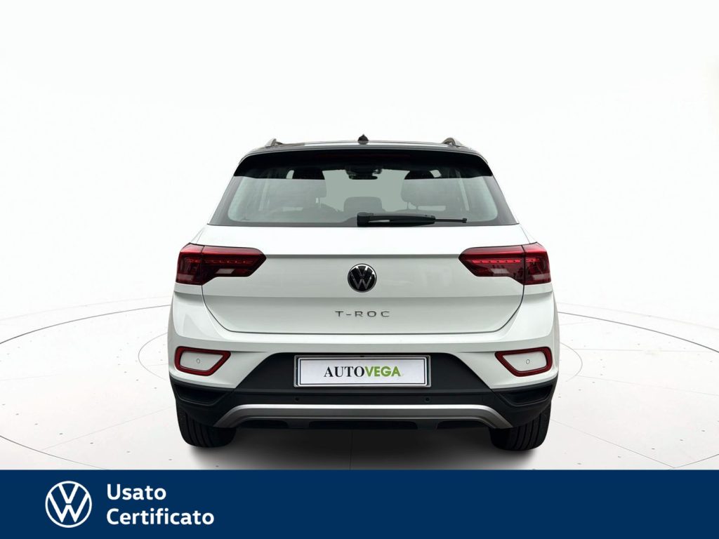 VOLKSWAGEN T-Roc 1.5 tsi life dsg - 4
