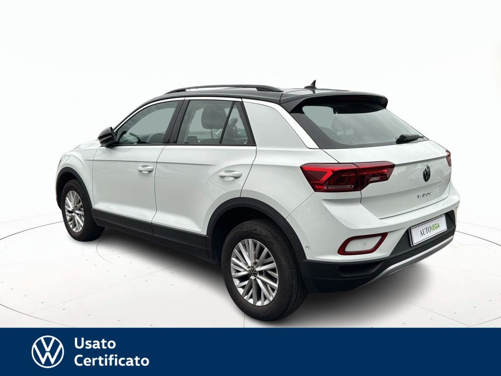 VOLKSWAGEN T-Roc 1.5 tsi life dsg - 5