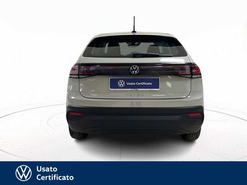 VOLKSWAGEN Taigo 1.0 tsi life 110cv dsg - 5
