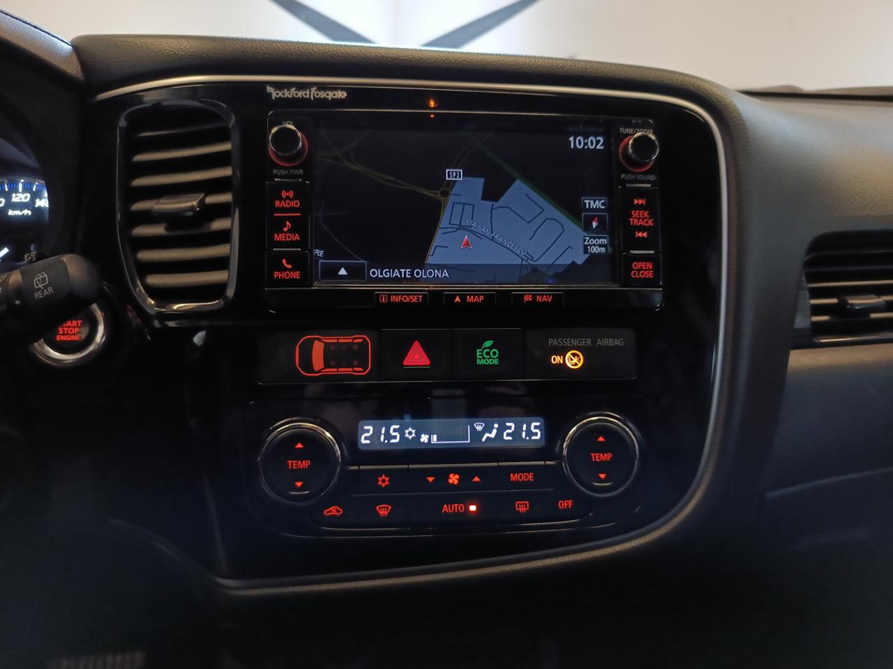 MITSUBISHI Outlander 2.2 DI-D 4WD Instyle Automatico - 14