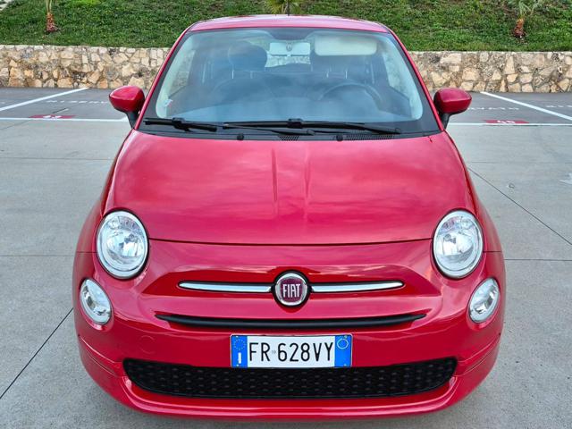 FIAT 500 Rosso metallizzato