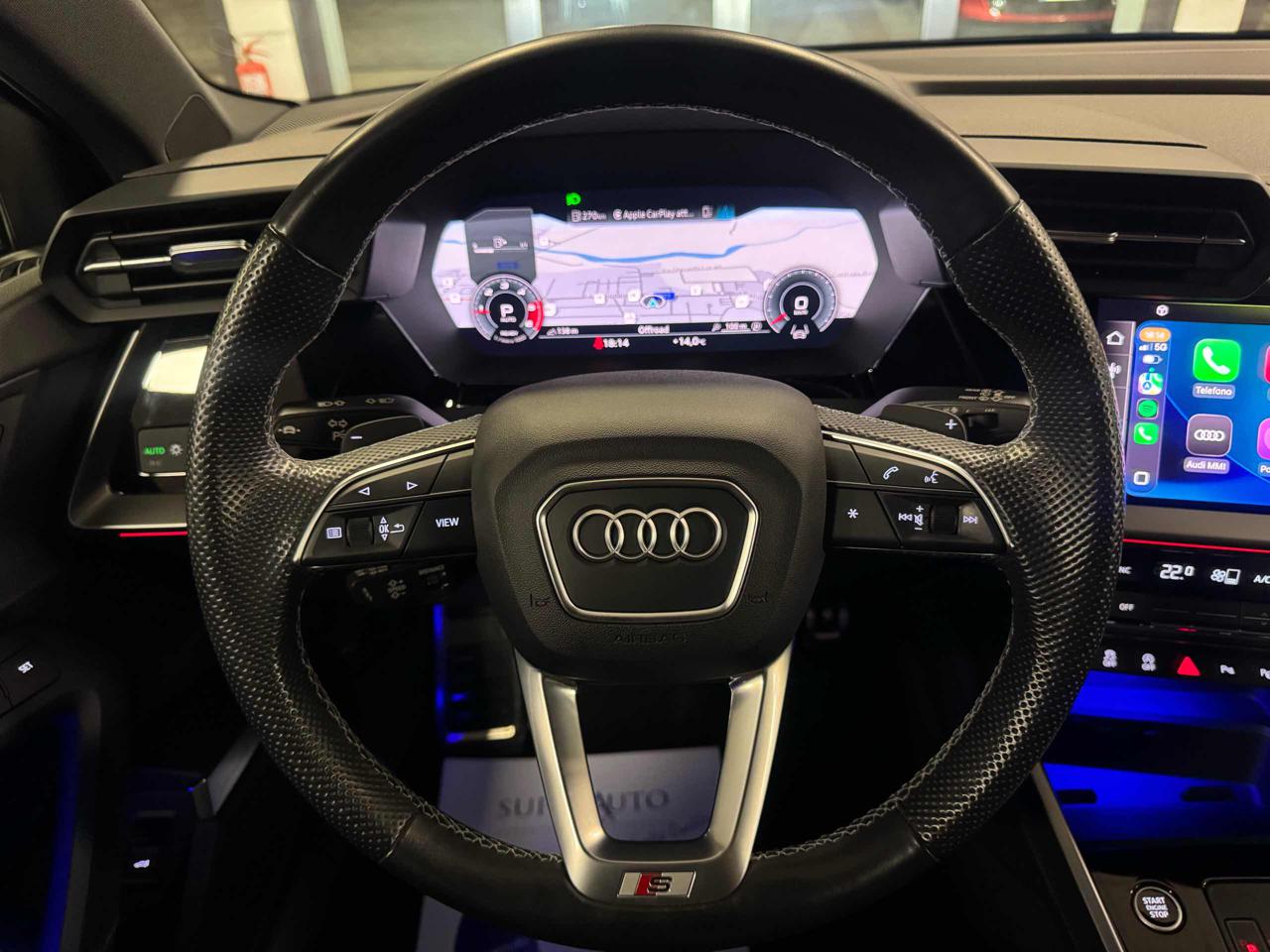 AUDI A3 SPB 35 TDI S tronic S line edition - 30