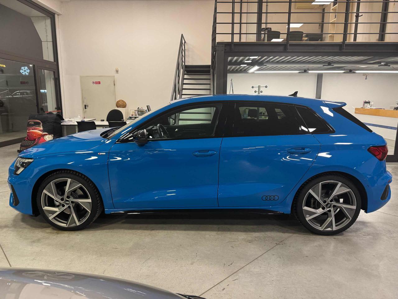 AUDI A3 SPB 35 TDI S tronic S line edition - 4