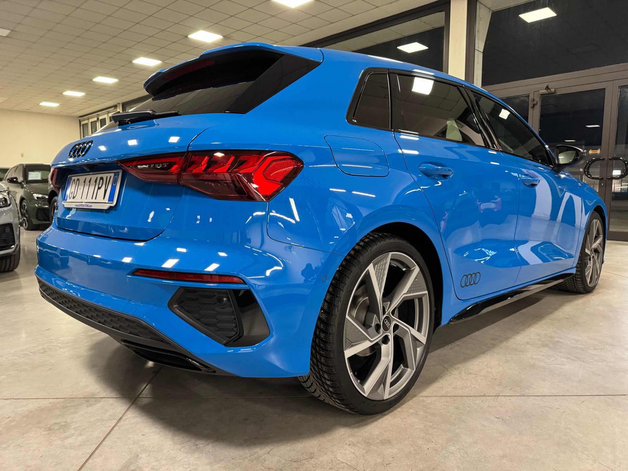 AUDI A3 SPB 35 TDI S tronic S line edition - 5